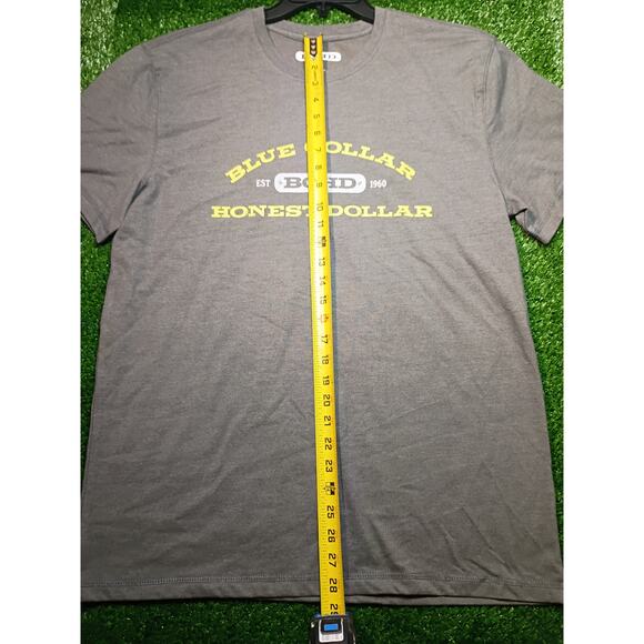 Lincoln Outfitters BCHD Men's Grey Graphic T-Shirt LG - Picture 3 of 6